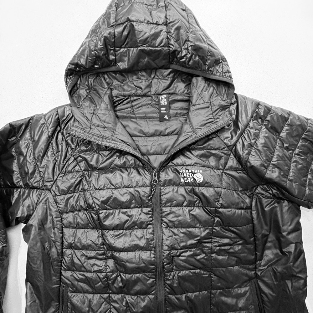Mountain Hardwear Quilted Black Jacket